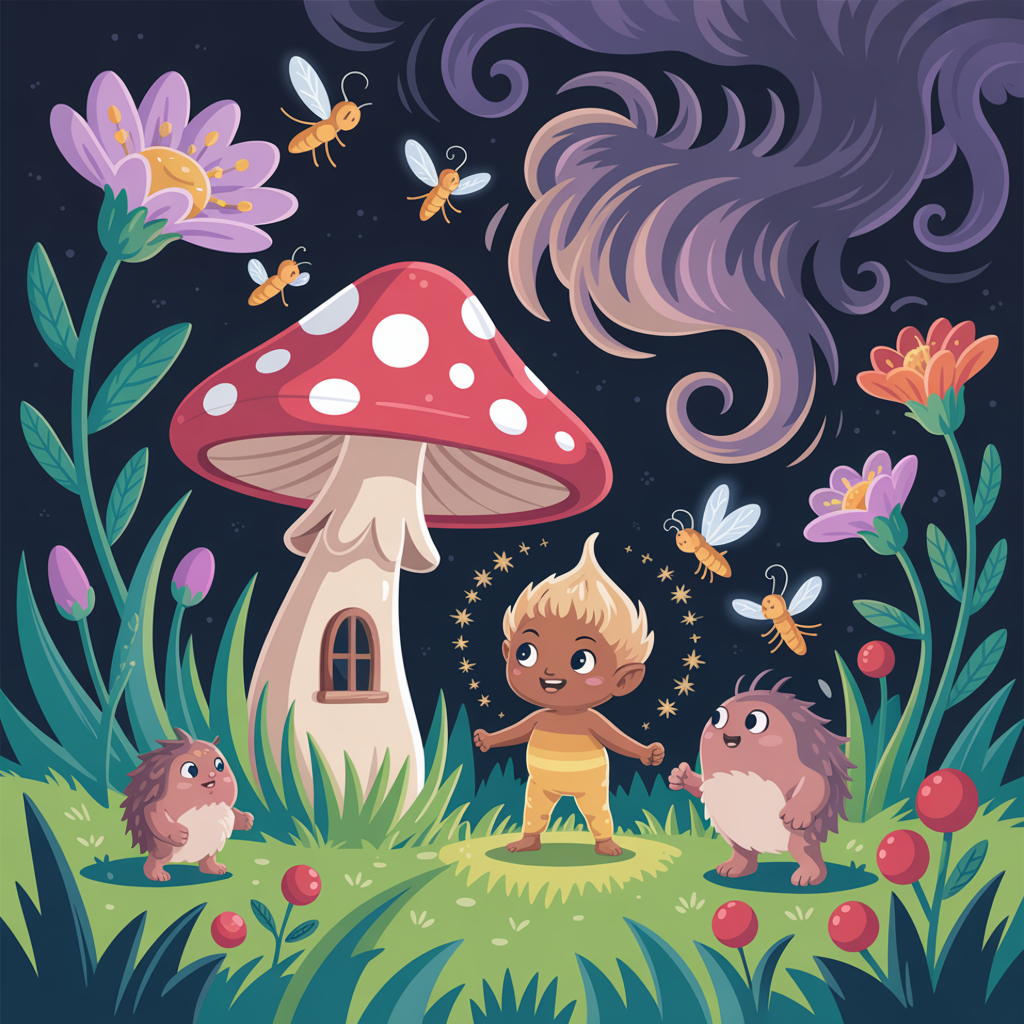 Pipkin and the Courage Wind