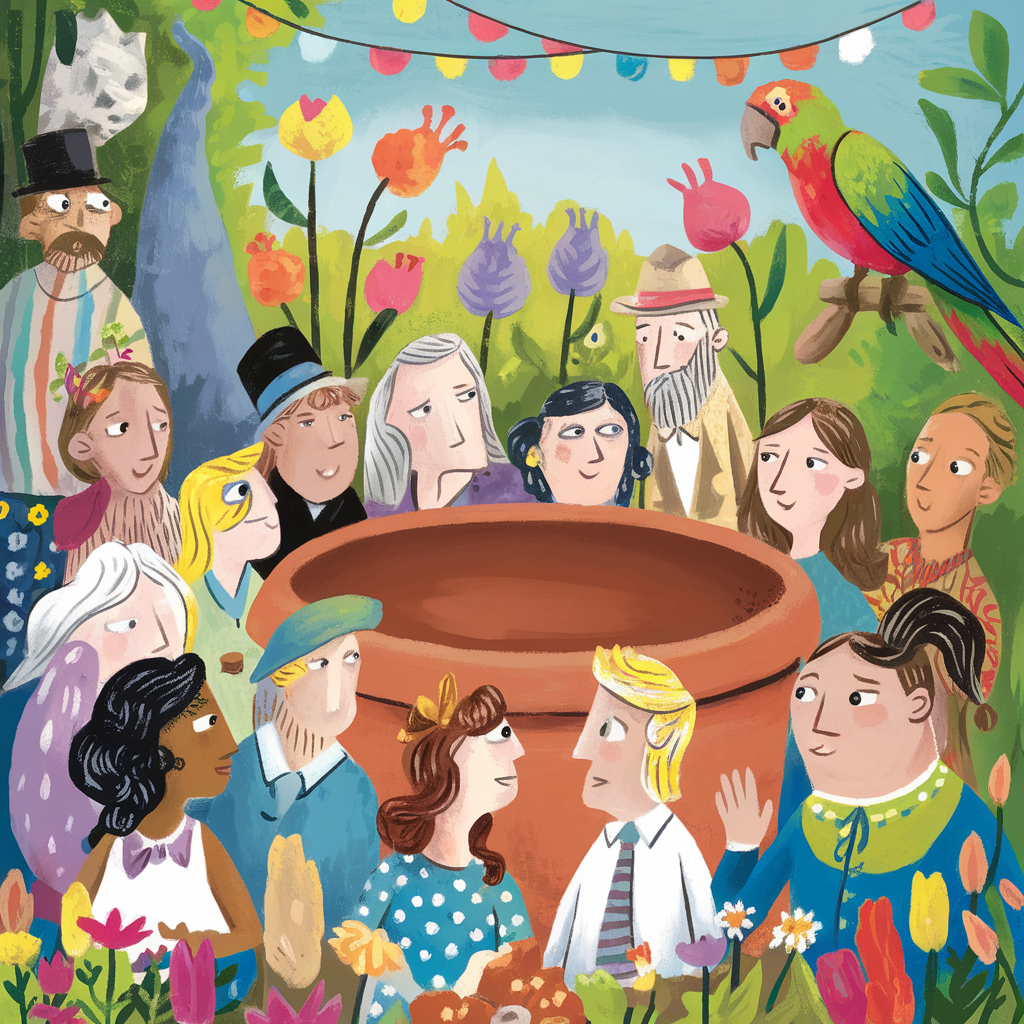 The Case of the Midnight Velvet Rose