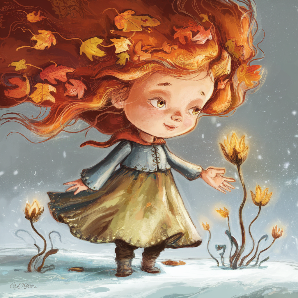 Silvanella and the Whispering Willow