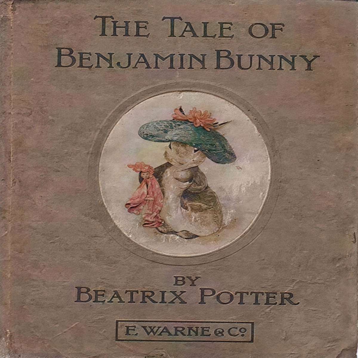 The Tale of Benjamin Bunny – B1 Portuguese episode artwork
