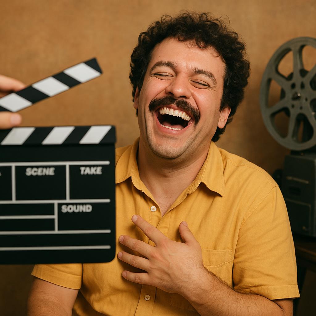 Image representing O humor no cinema brasileiro