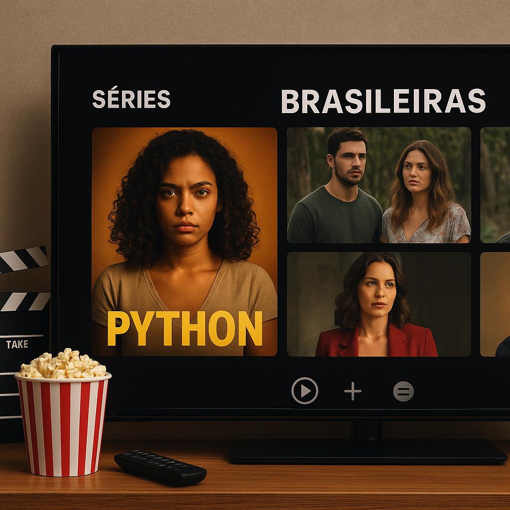 Image representing O crescimento do streaming e das séries brasileiras