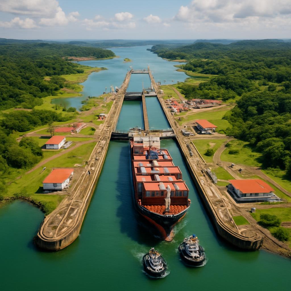 Canal de Panamá episode artwork