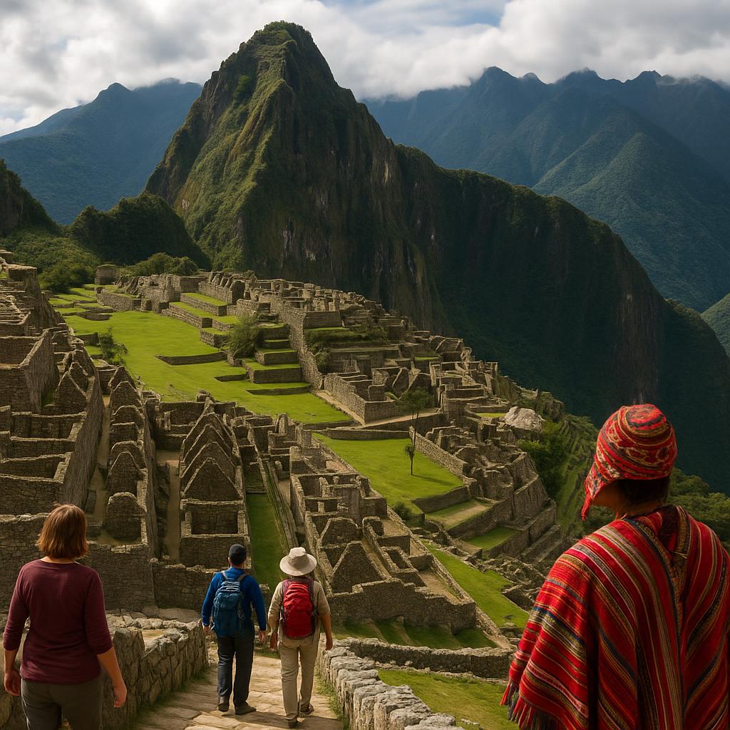 Inca heritage high in the mountains of Peru