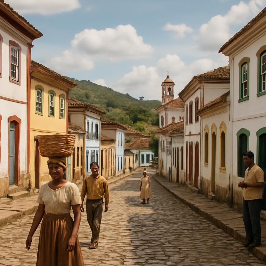 Brasil Colonial episode artwork