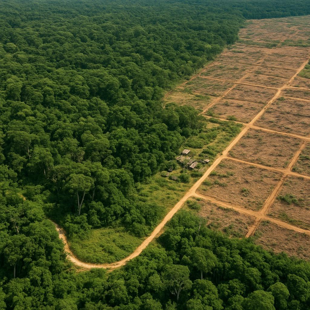 Desafios da Amazônia
