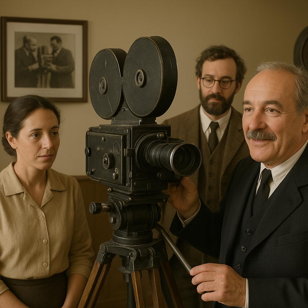 Early motion picture equipment and film history