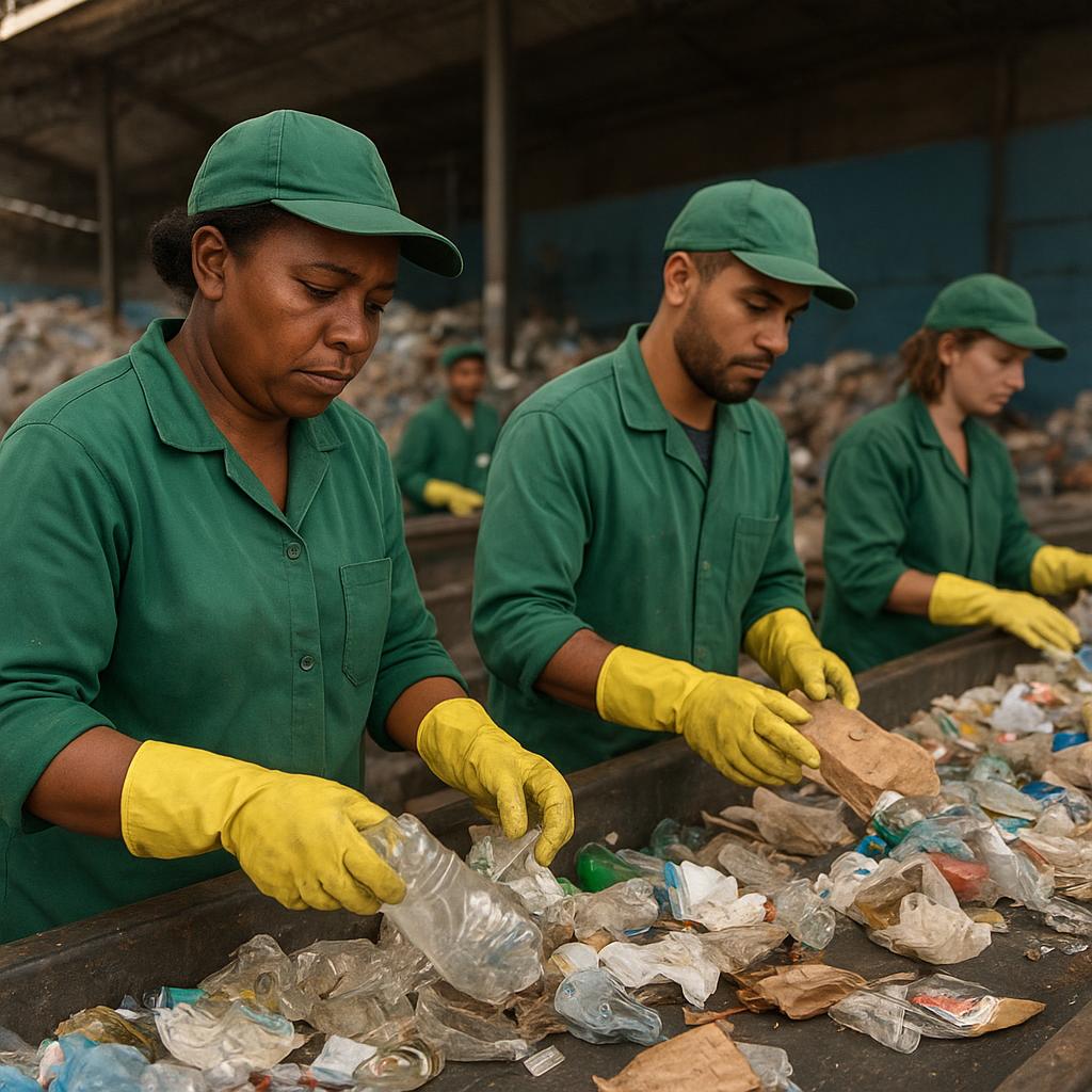 Reciclagem no Brasil