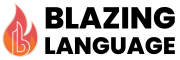 Blazing Language Logo