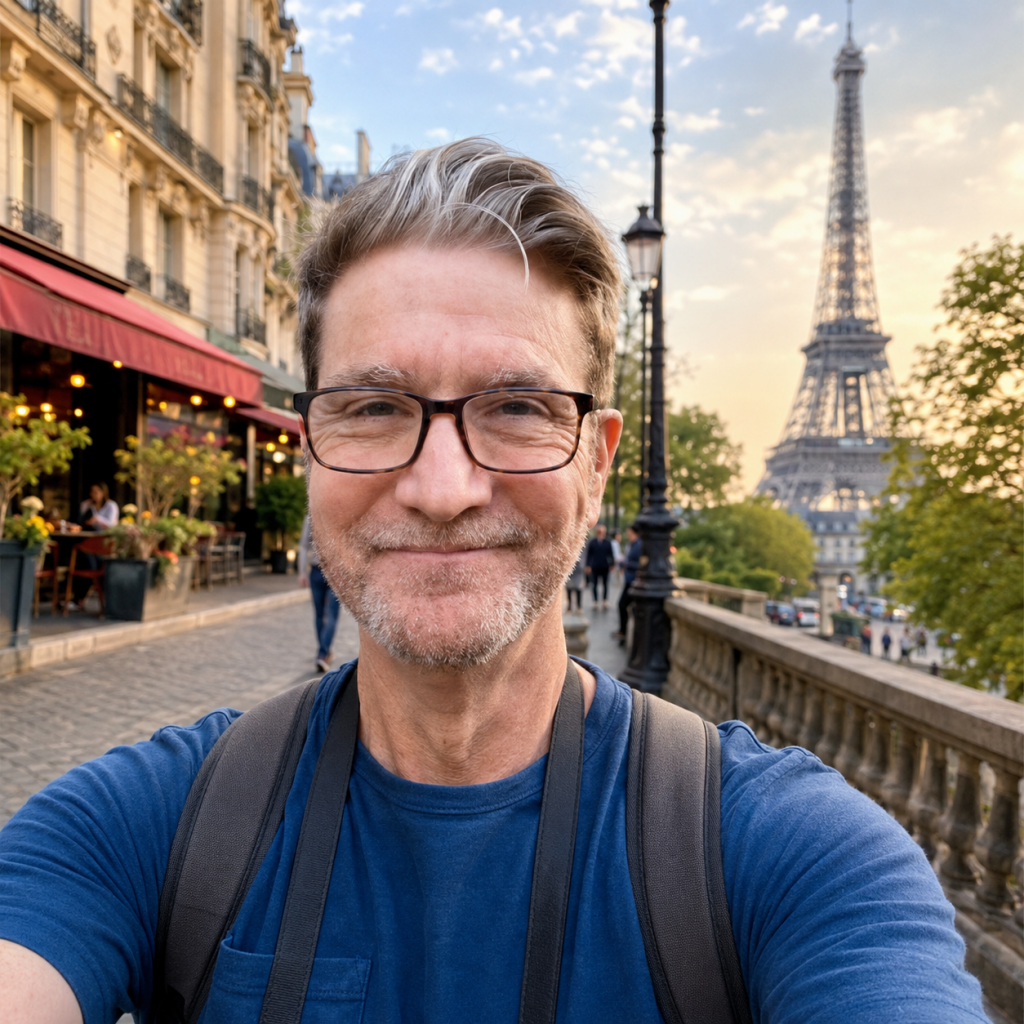Kenn Nesbitt in Paris