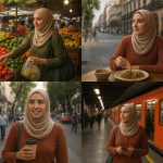 Daily life in Mexico City from morning to evening