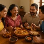 Traditional meal times across different Latin American countries