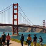 Golden Gate Bridge on a sunny afternoon