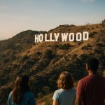 Hollywood Sign overlooking Los Angeles
