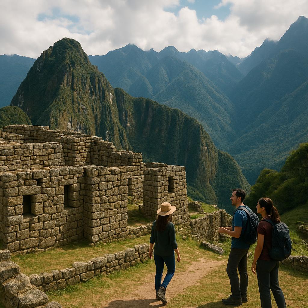 Inca heritage high in the mountains of Peru