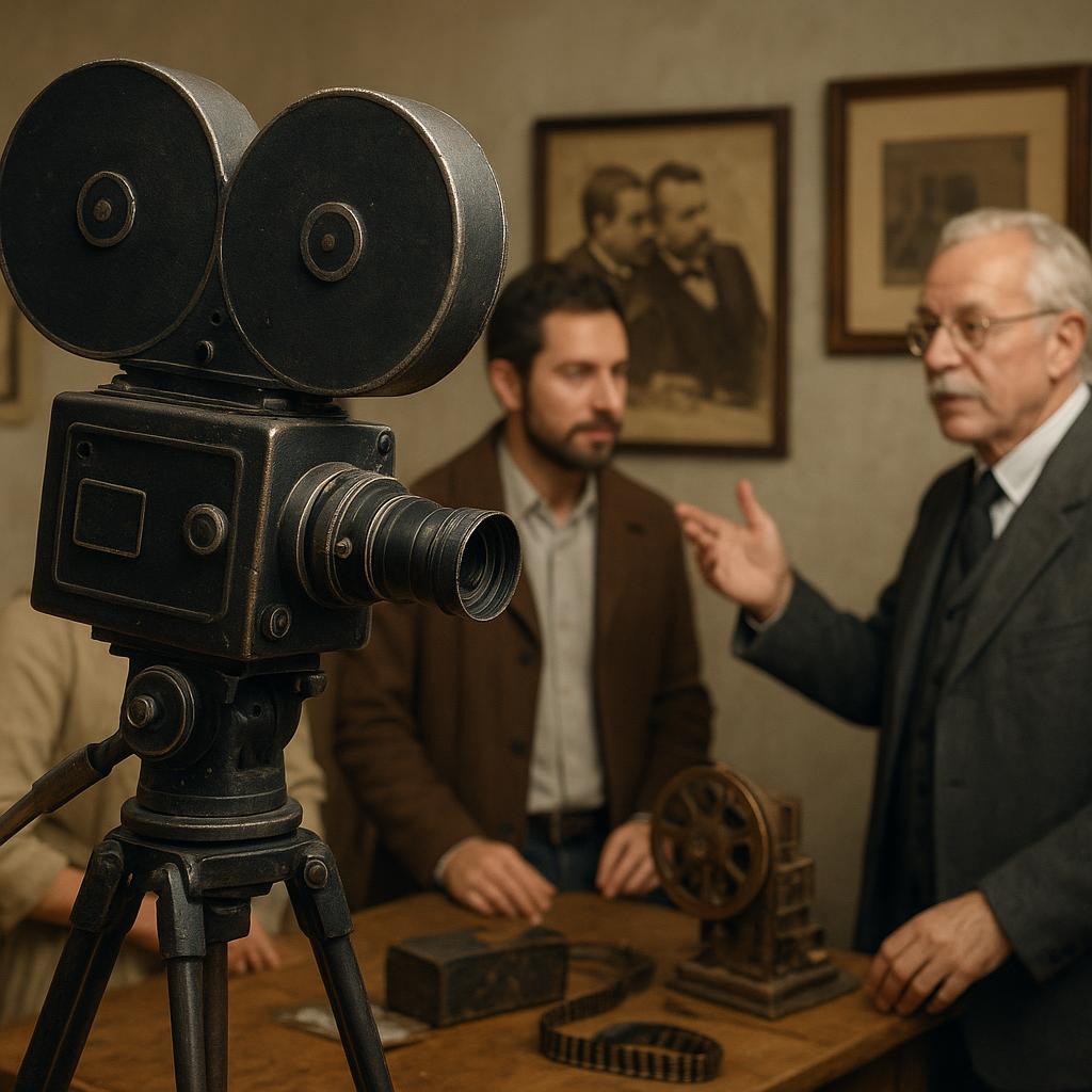 Early motion picture equipment and film history