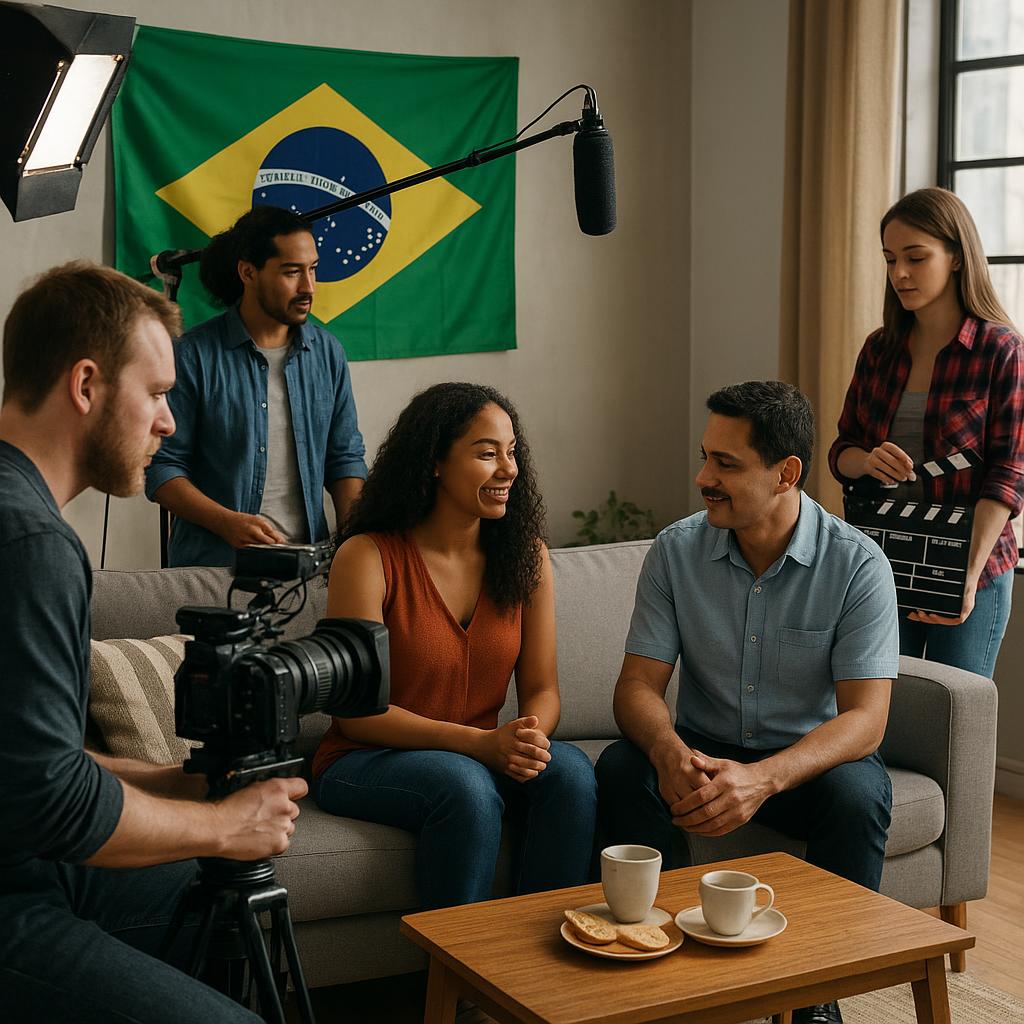 Film and television production in Brazil